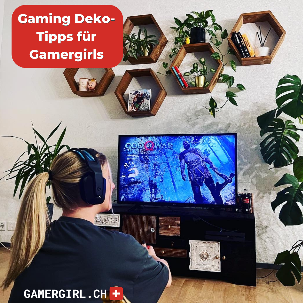 Gaming Deko-Tipps für Gamergirls