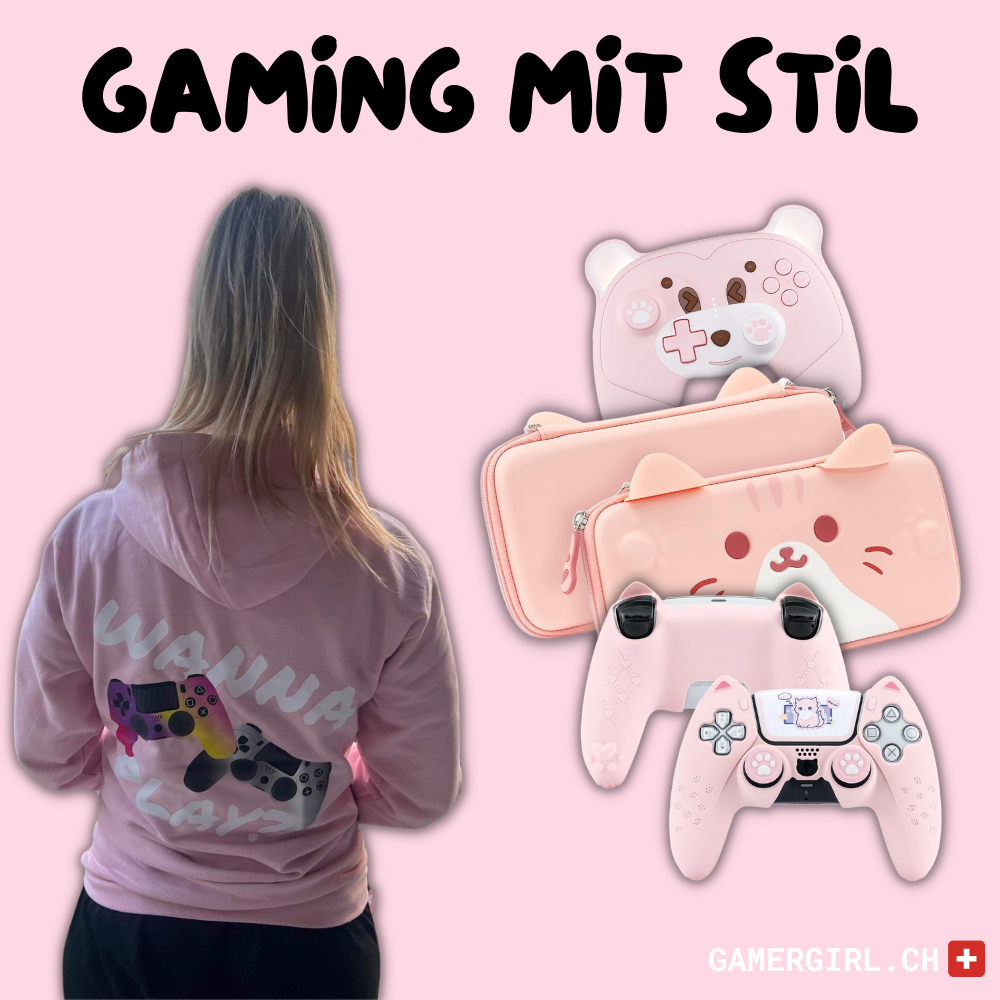 Gaming mit Stil: Die Besten Accessoires für Gamergirls