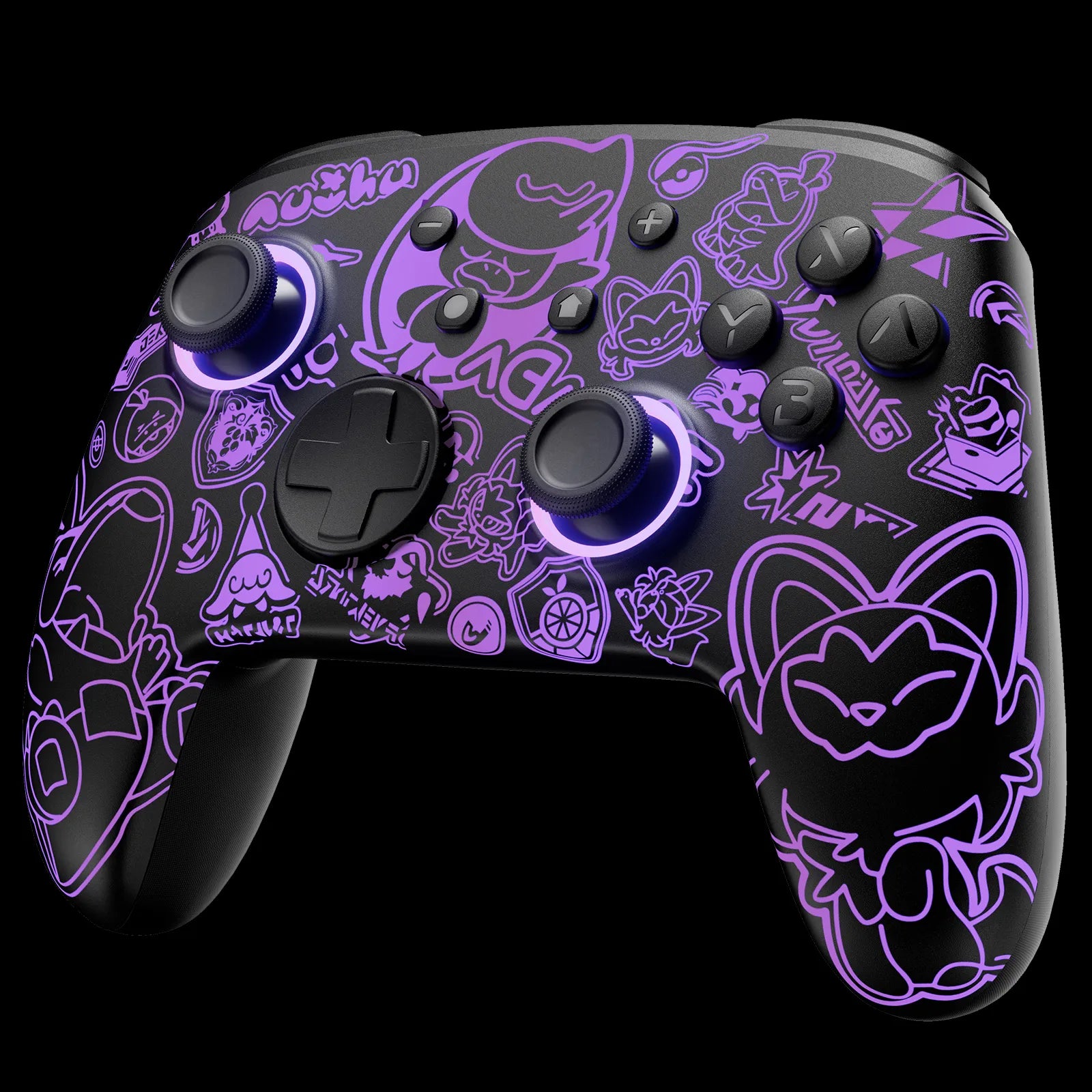FUNLAB Firefly Pro Wireless Nintendo Switch Controller - Scarlet & Violet