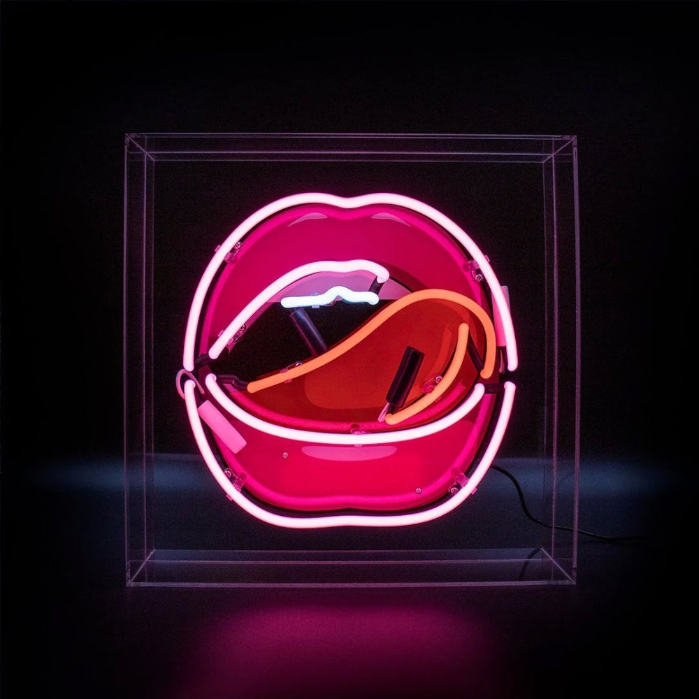 Lightbox Neon Hot Lips