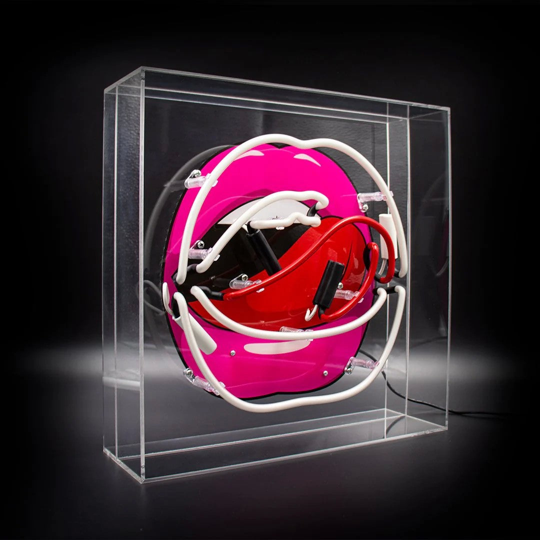 Lightbox Neon Hot Lips