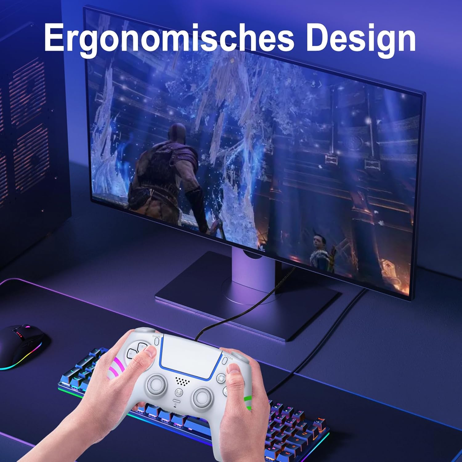 AriKroii Wireless PS5/PC Controller