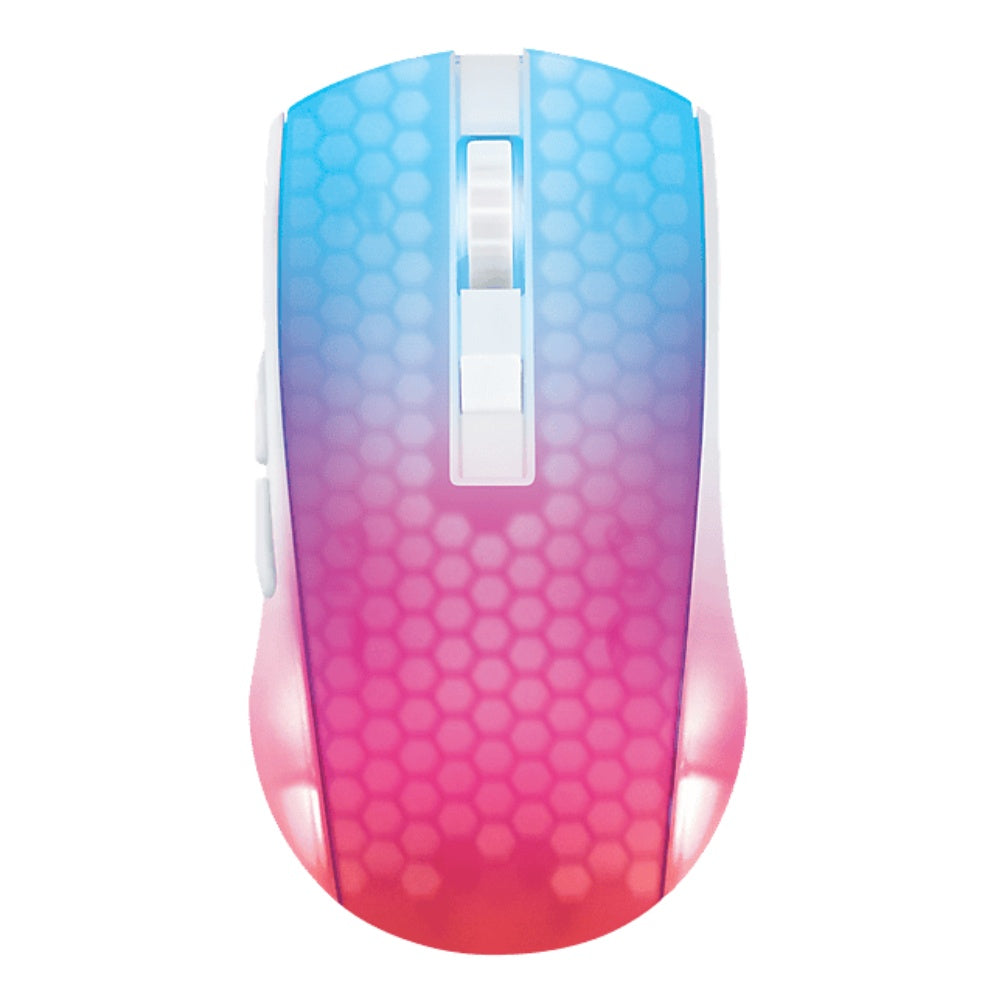 Deltaco Gaming Mouse WM89 Transparent