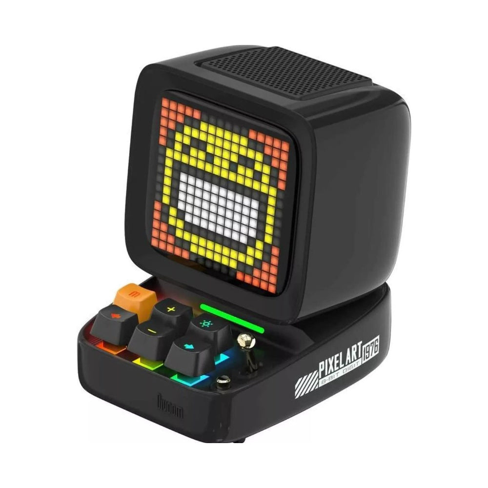 Divoom DitooPro Retro Pixel Art Speaker Black