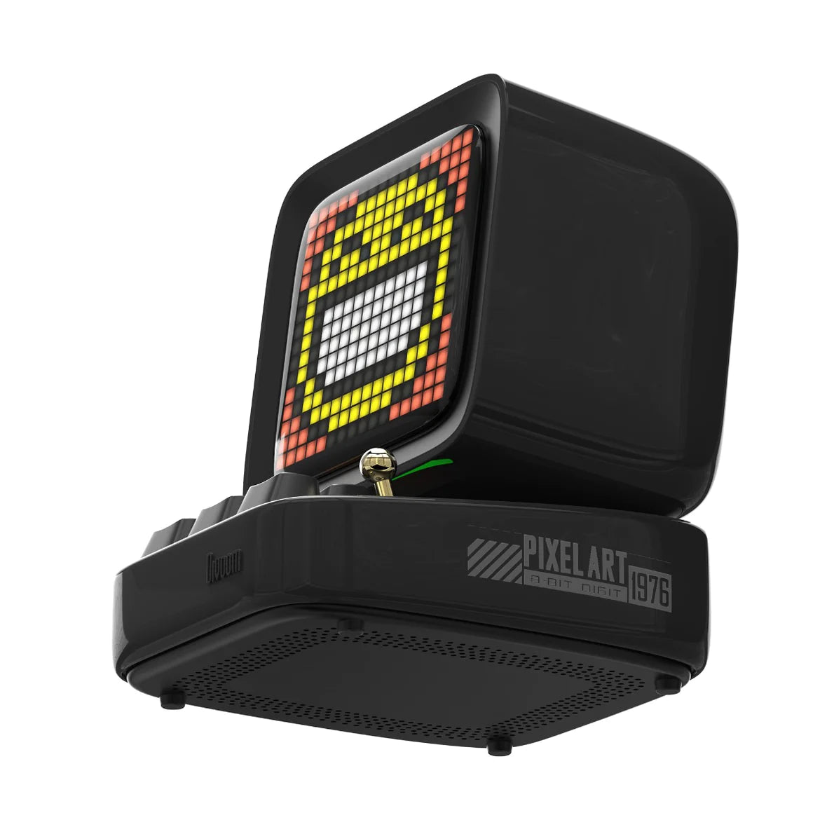 Divoom DitooPro Retro Pixel Art Speaker Black