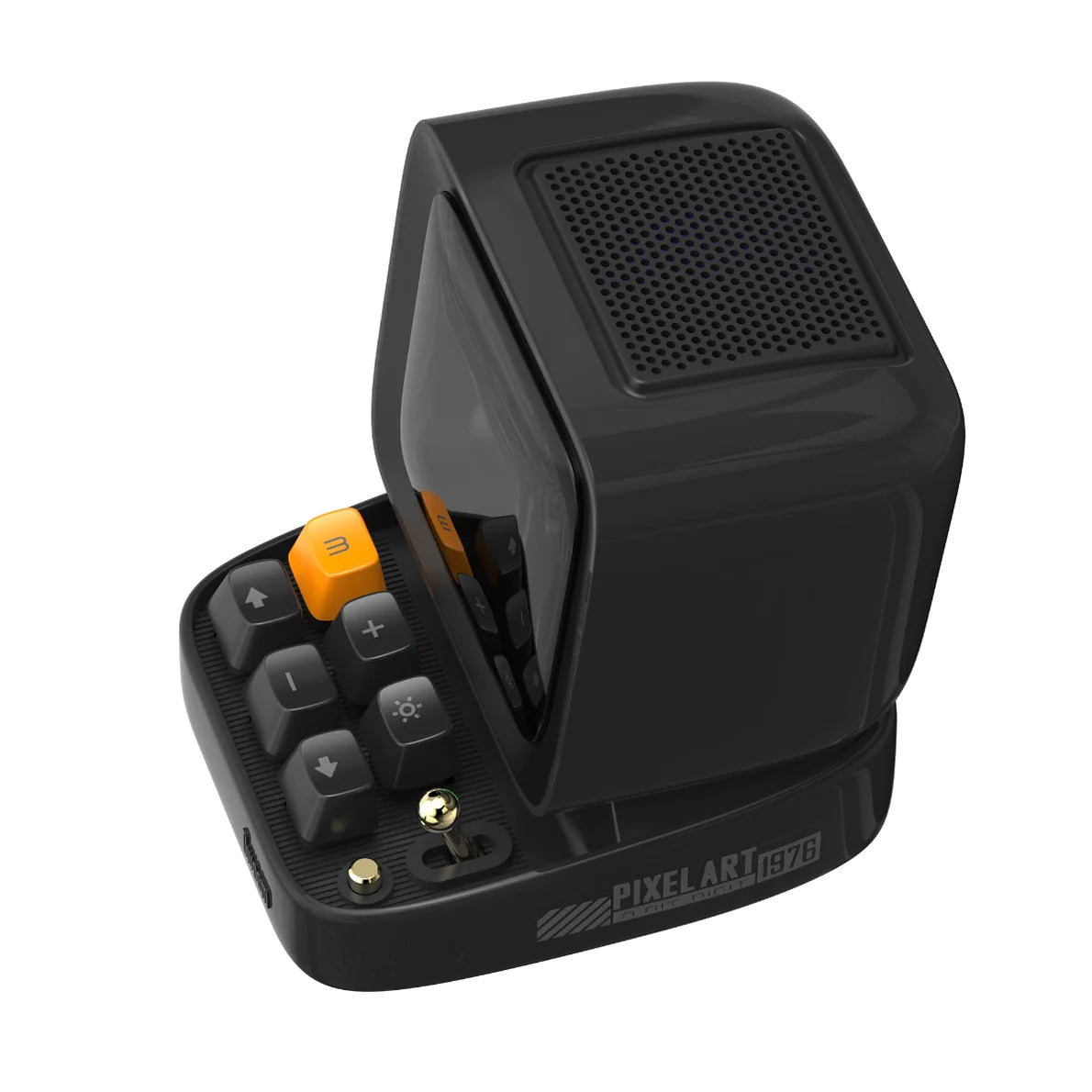 Divoom DitooPro Retro Pixel Art Speaker Black