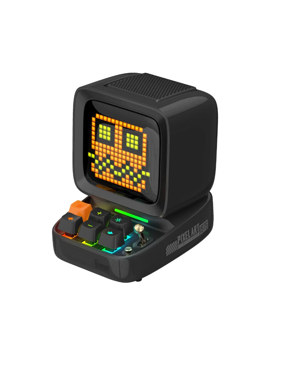 Divoom DitooPro Retro Pixel Art Speaker Black