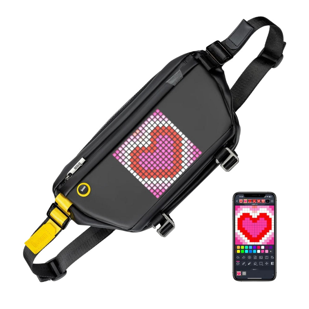 Divoom Shoulder Bag Pixel Art LED Daypack