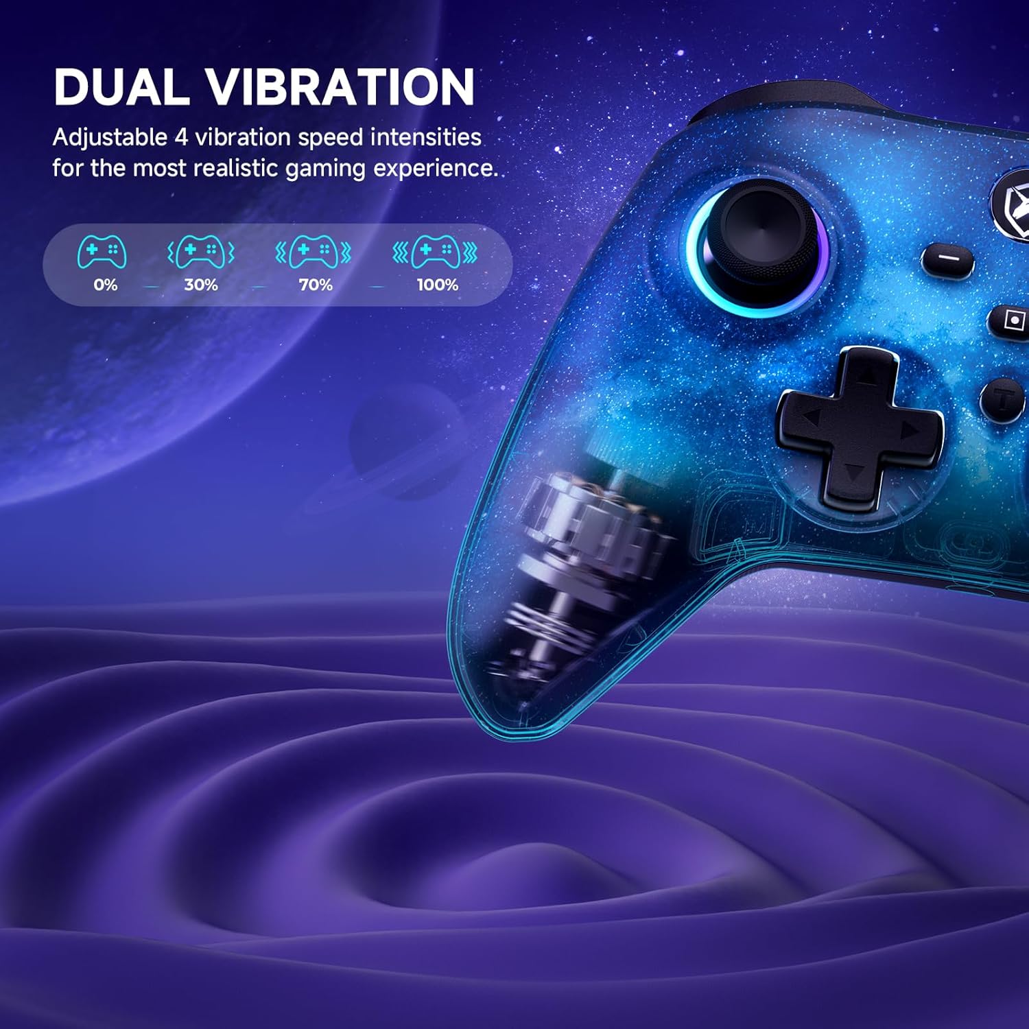 ECHTPower Nintendo Switch Pro Wireless Controller