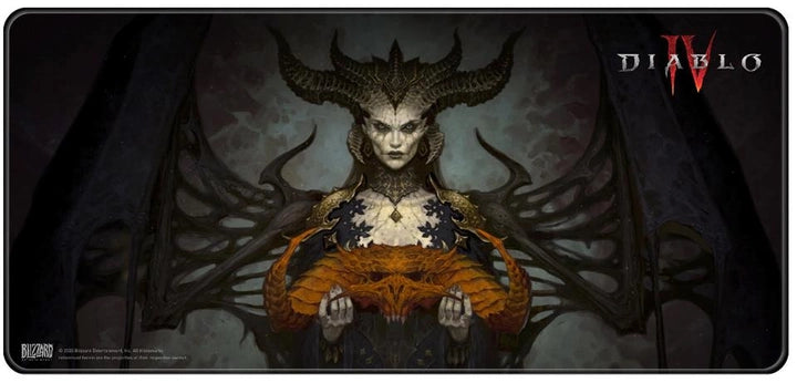 Dark Project "Lilith" Mousepad, Diablo IV, XL