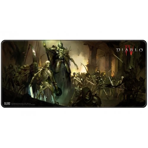 Dark Project "Skeleton King" Mousepad, Diablo IV, XL