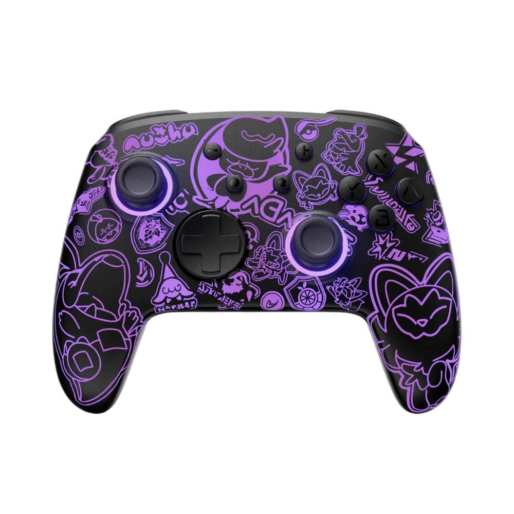 FUNLAB Firefly Pro Wireless Nintendo Switch Controller - Scarlet & Violet