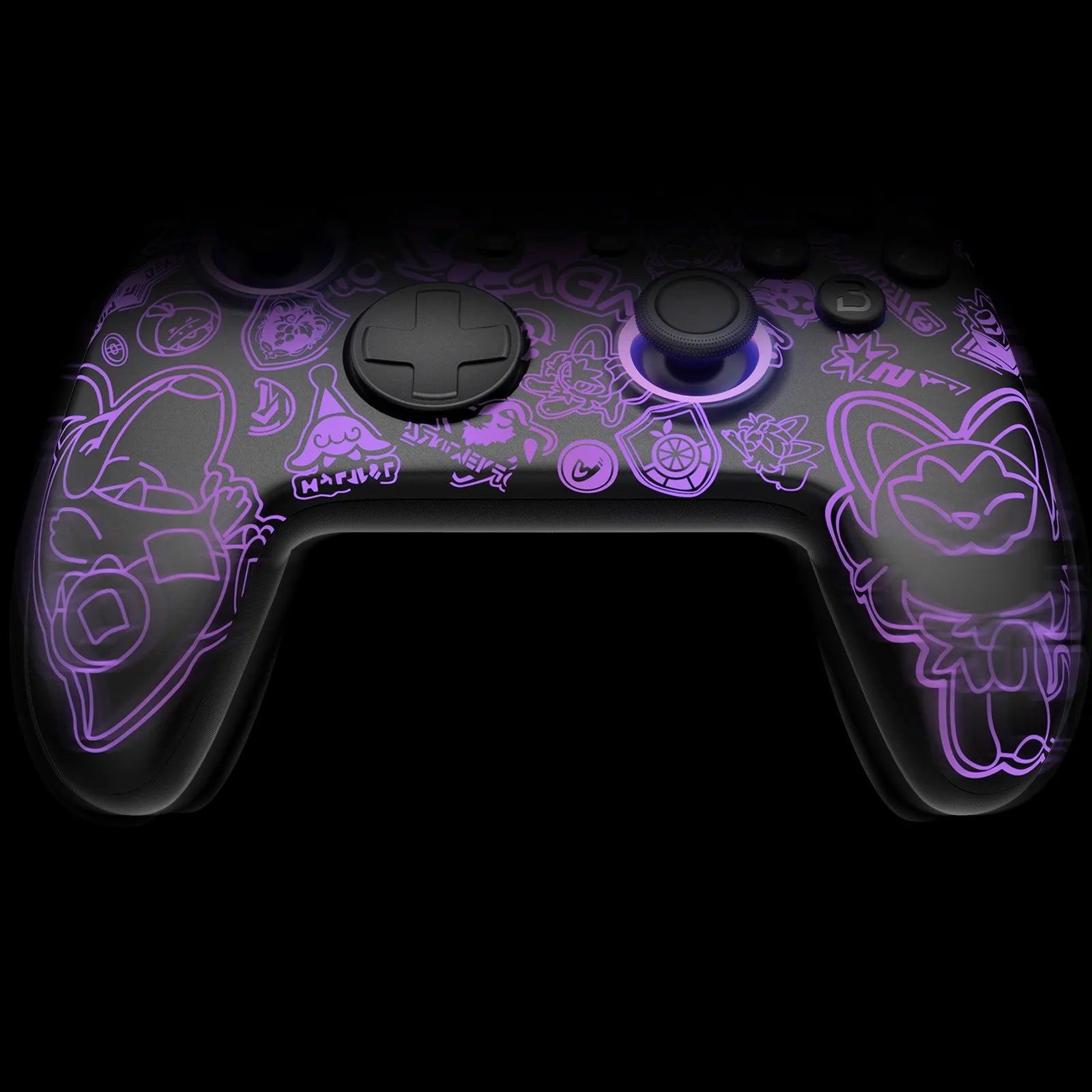 FUNLAB Firefly Pro Wireless Nintendo Switch Controller - Scarlet & Violet