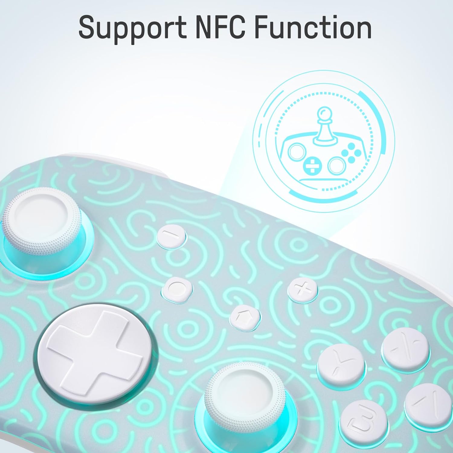 FUNLAB Firefly Pro Wireless Nintendo Switch Controller - Mystic