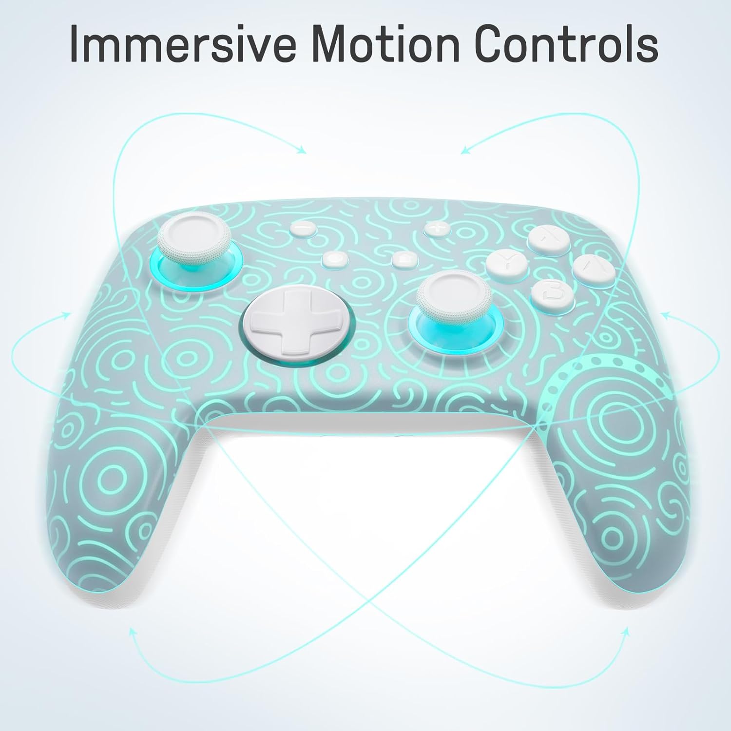 FUNLAB Firefly Pro Wireless Nintendo Switch Controller - Mystic