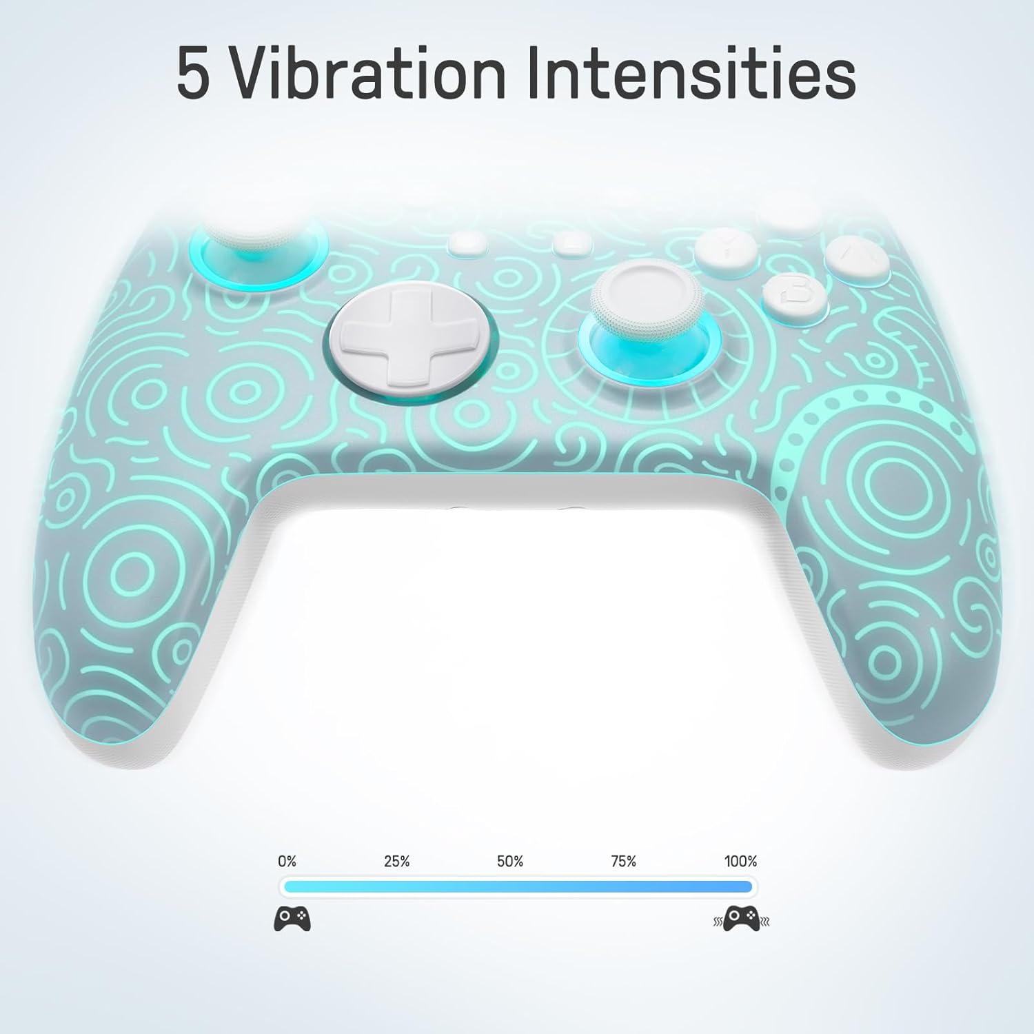 FUNLAB Firefly Pro Wireless Nintendo Switch Controller - Mystic