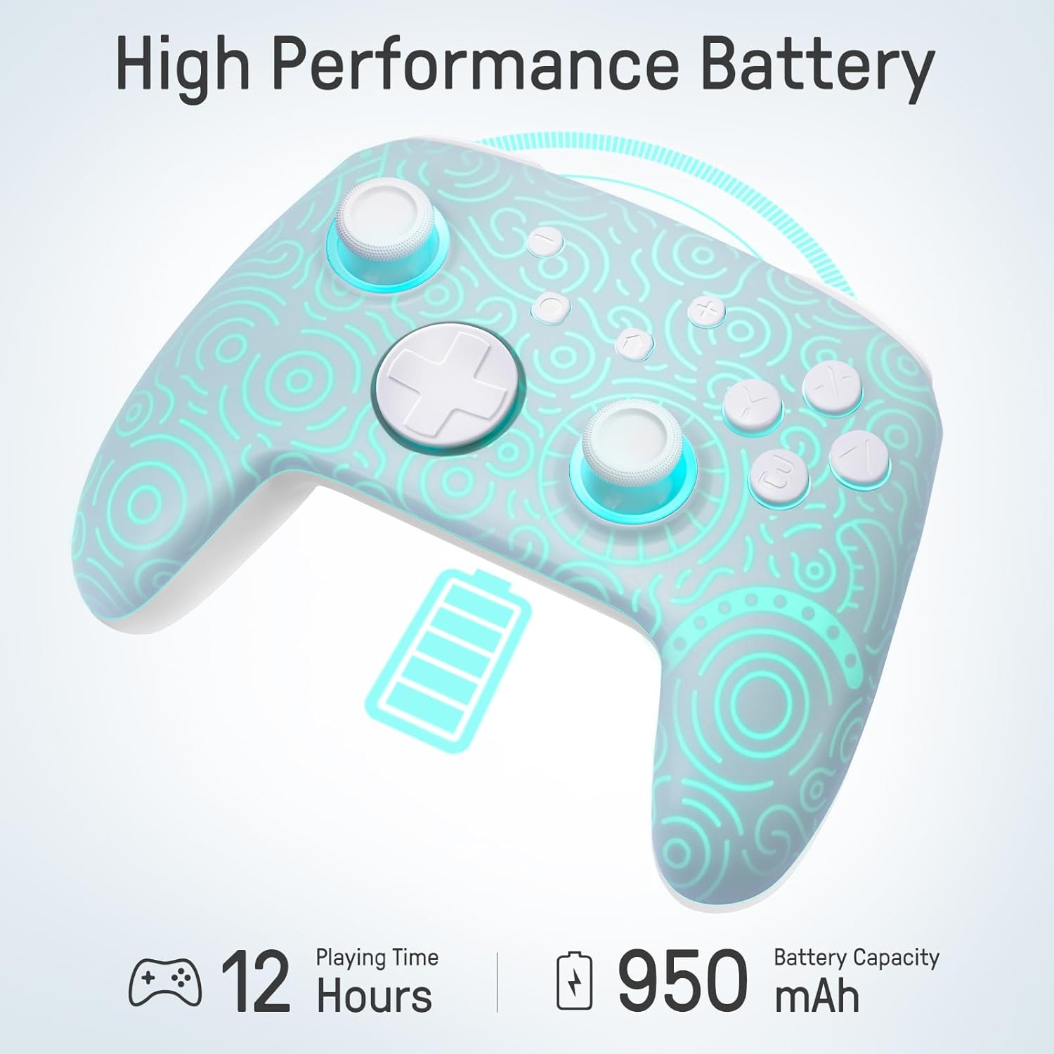 FUNLAB Firefly Pro Wireless Nintendo Switch Controller - Mystic