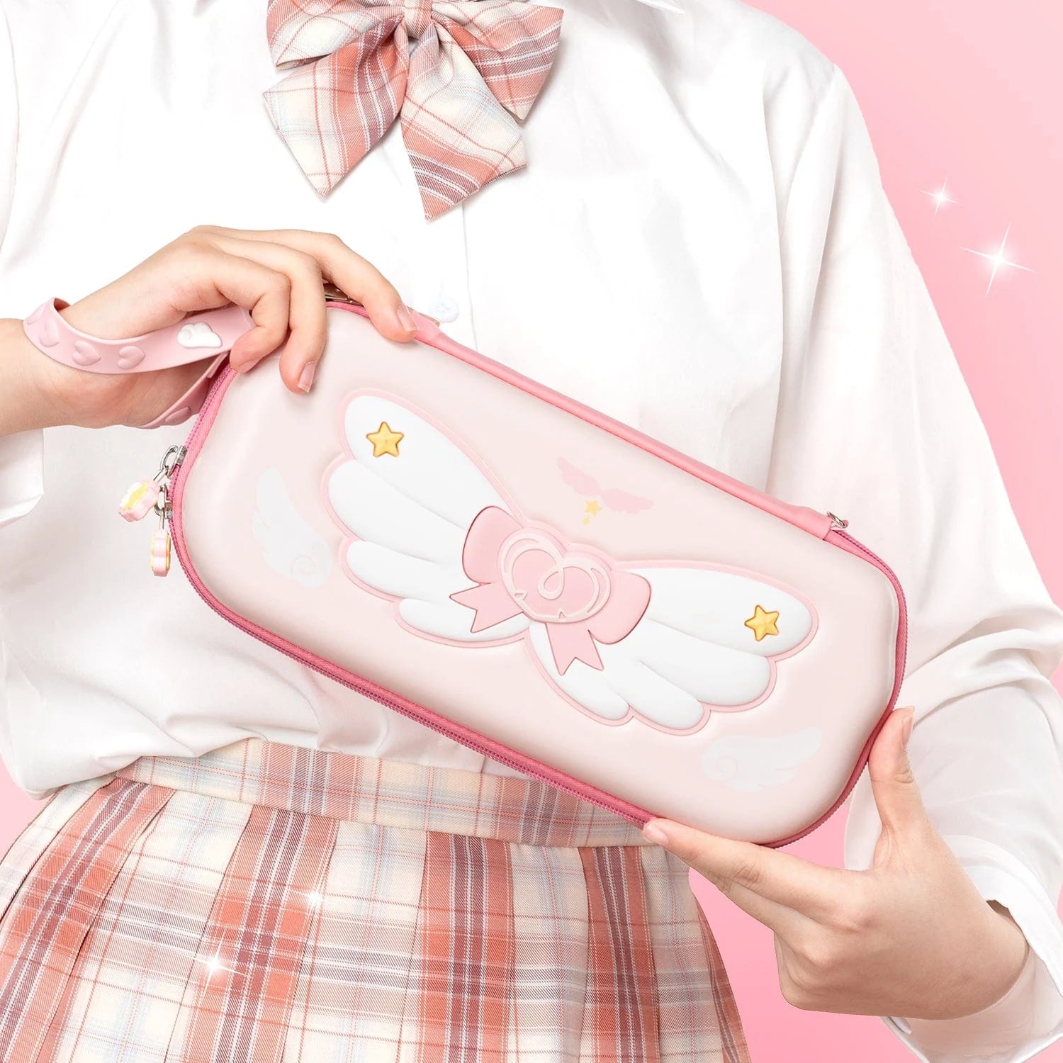 GeekShare "Star Wings" carrying case for Switch&OLED