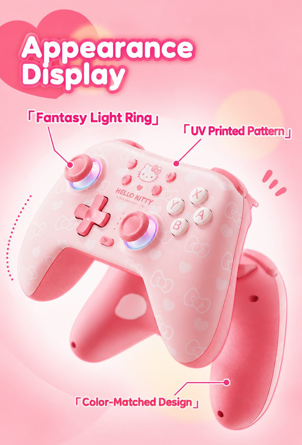 GeekShare Hello Kitty Controller Gift Box