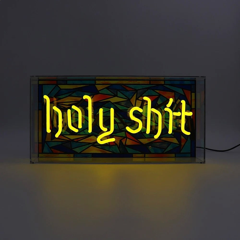 Lightbox Colorful "Holy Shit"