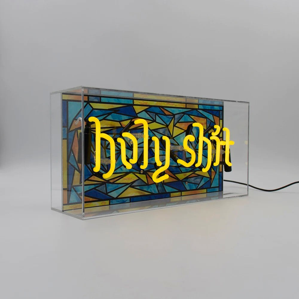 Lightbox Colorful "Holy Shit"