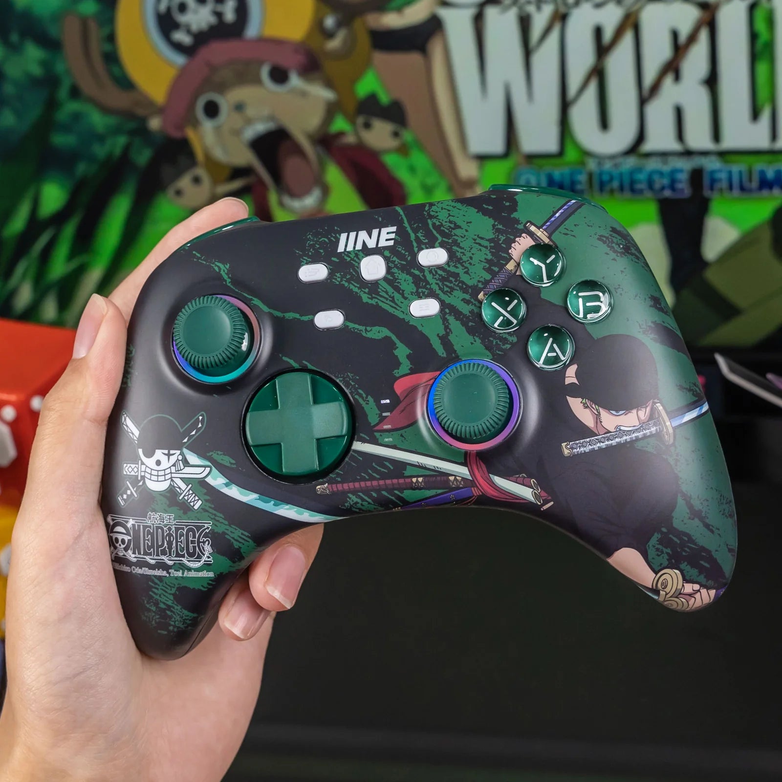 IINE Ares Cartoon Wireless Pro Nintendo Controller