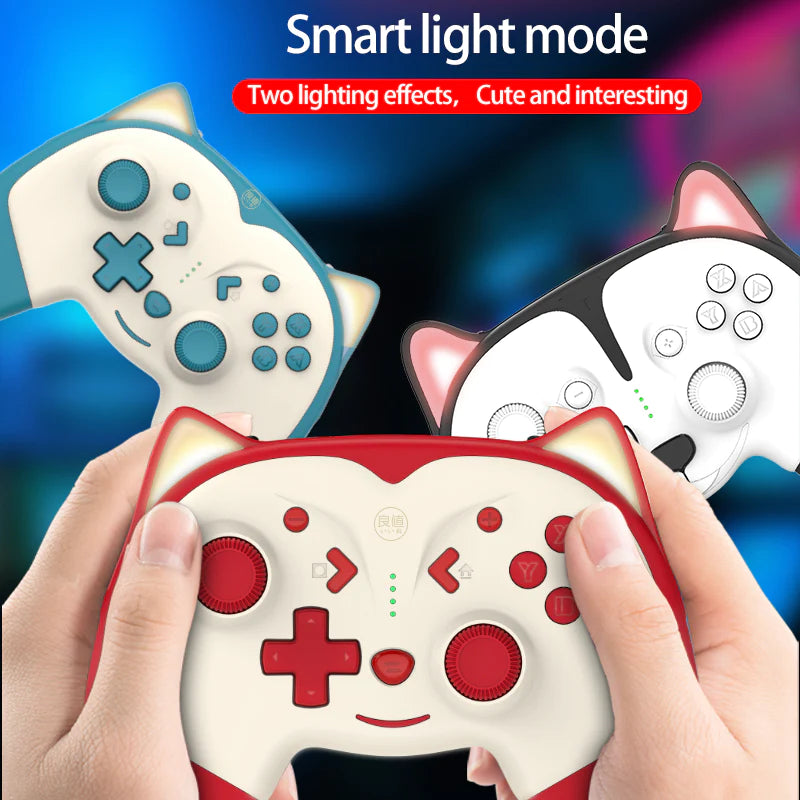 IINE Nintendo Switch Animal Controller Wireless (Blue)