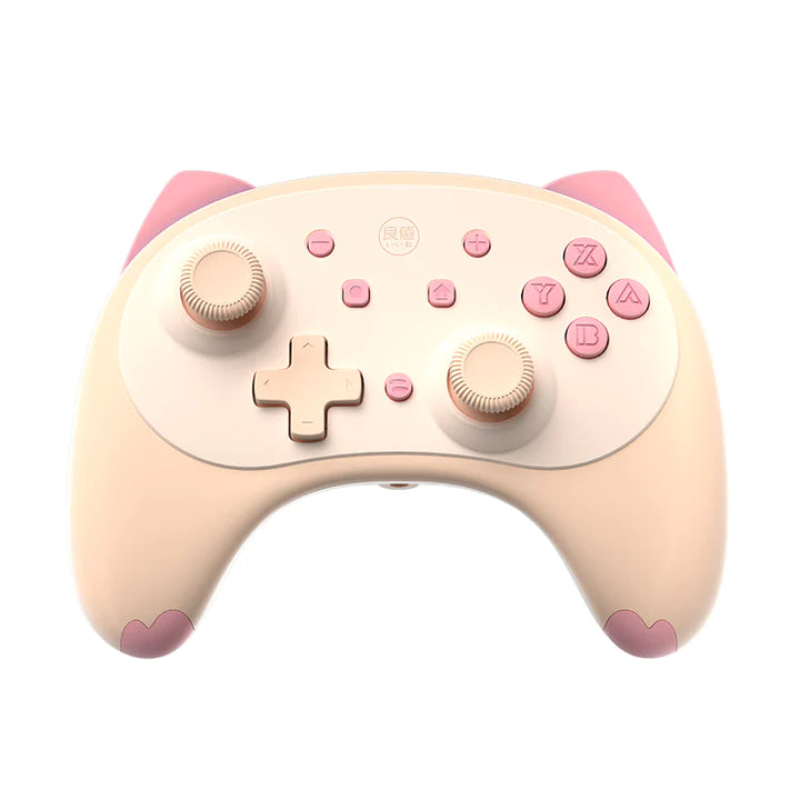 IINE Nintendo Switch Cartoon Kitten Controller Wireless (Orange)