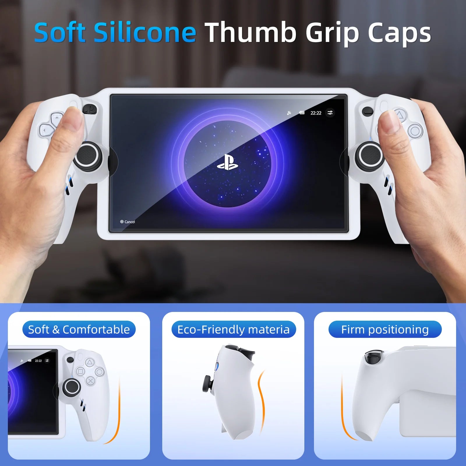 IINE Playstation Portal Silicone Skin (Black)