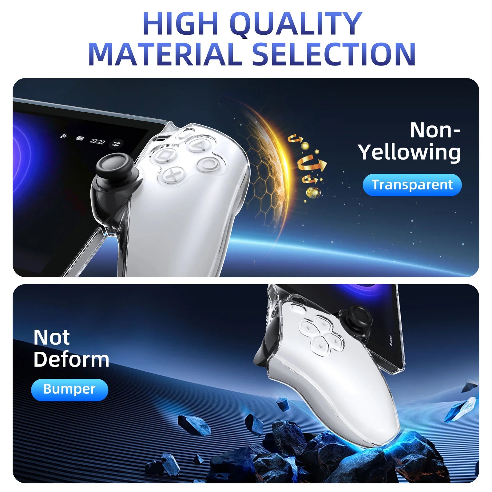 IINE Playstation Portal Protective Skin (Transparent)