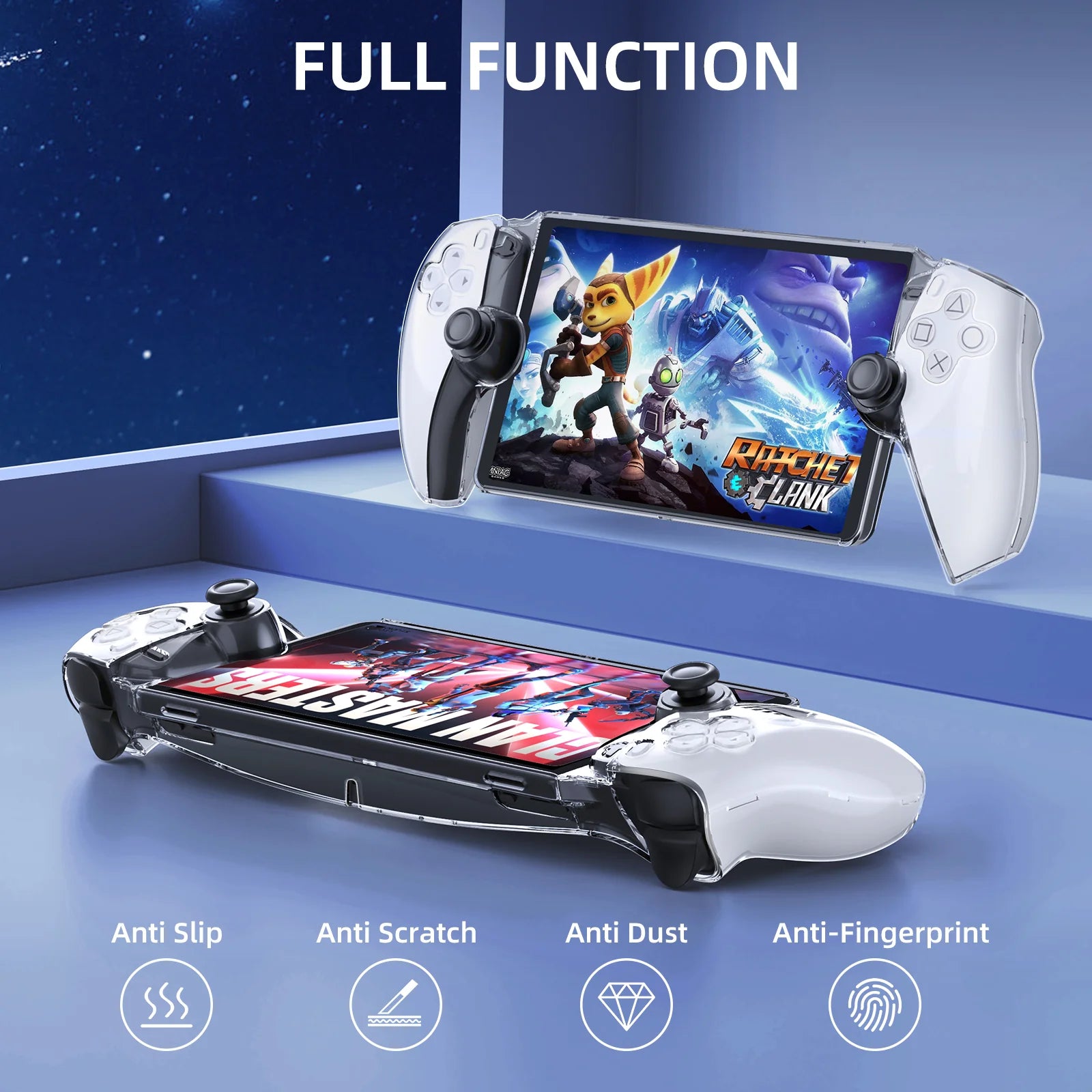 IINE Playstation Portal Protective Skin (Transparent)