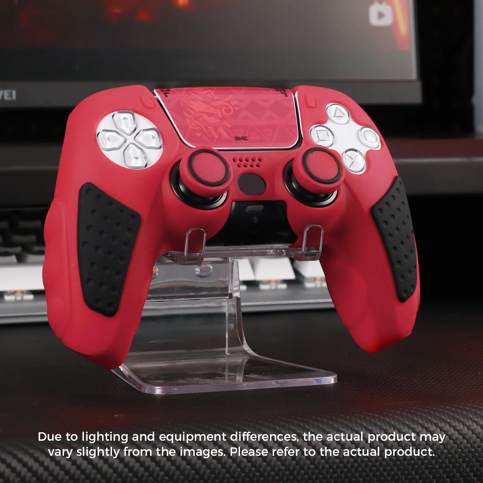 IINE "Red Dragon" PS5 Controller Skin