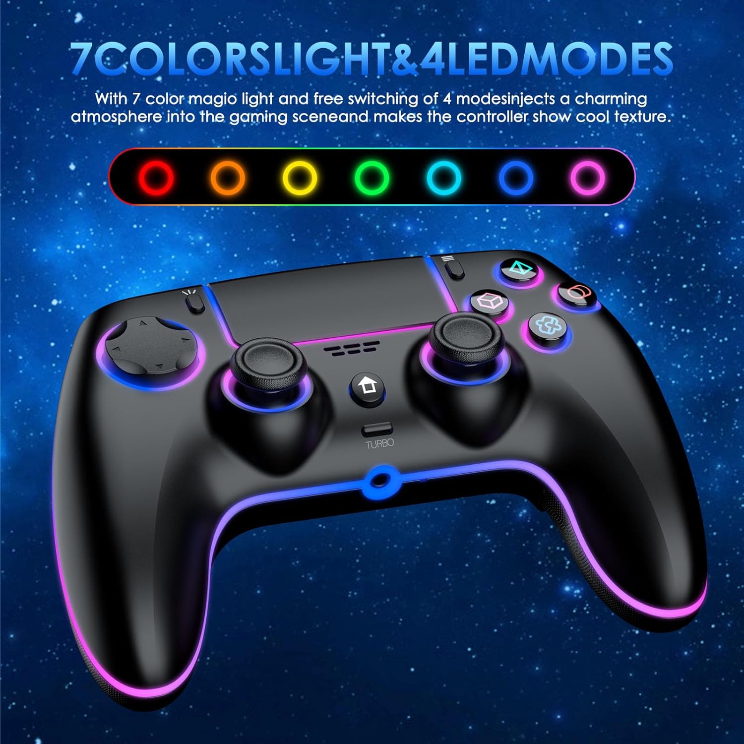 JORREP Wireless PS5/PC Controller