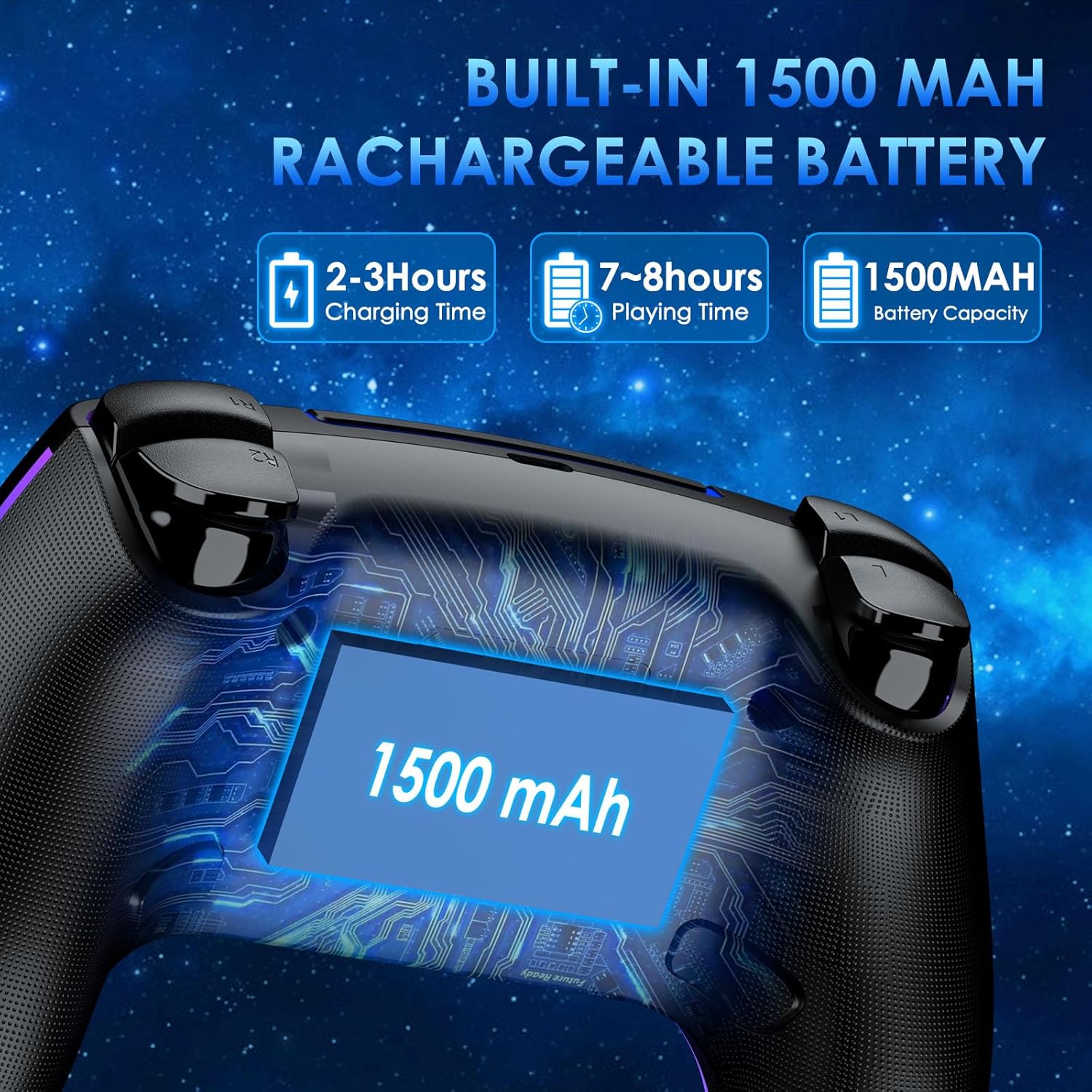 JORREP Wireless PS5/PC Controller