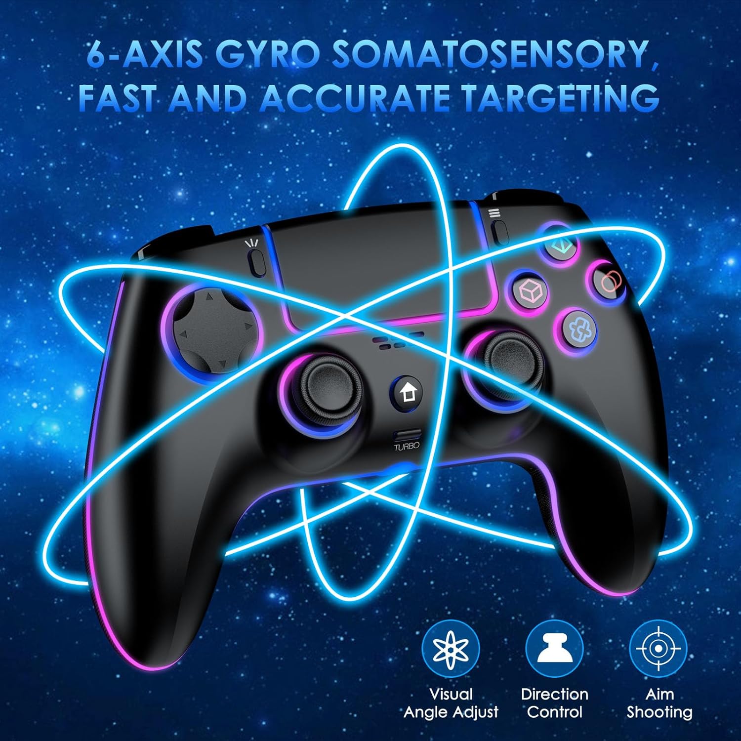 JORREP Wireless PS5/PC Controller