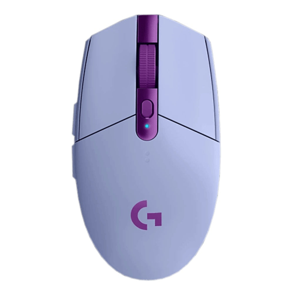 Logitech Gaming Mouse G305 Lightspeed Purple