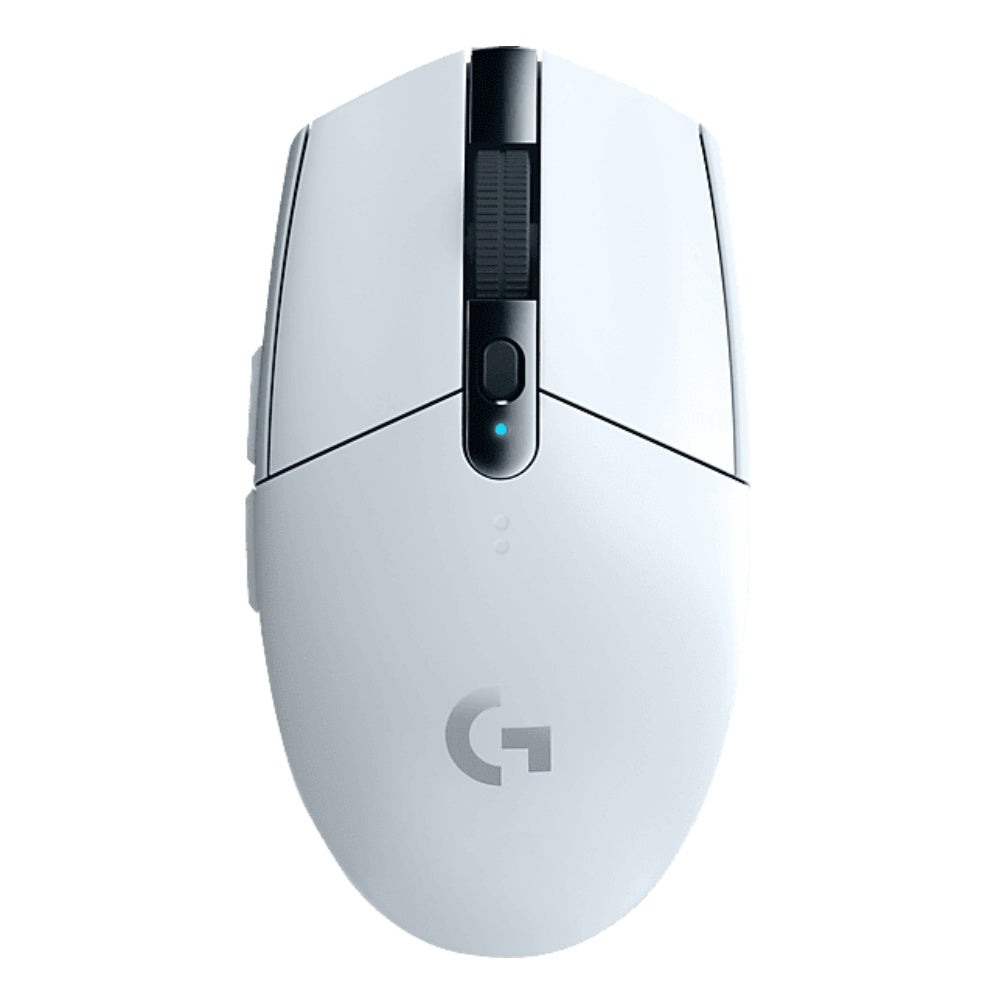 Logitech gaming mouse G305 Lightspeed white