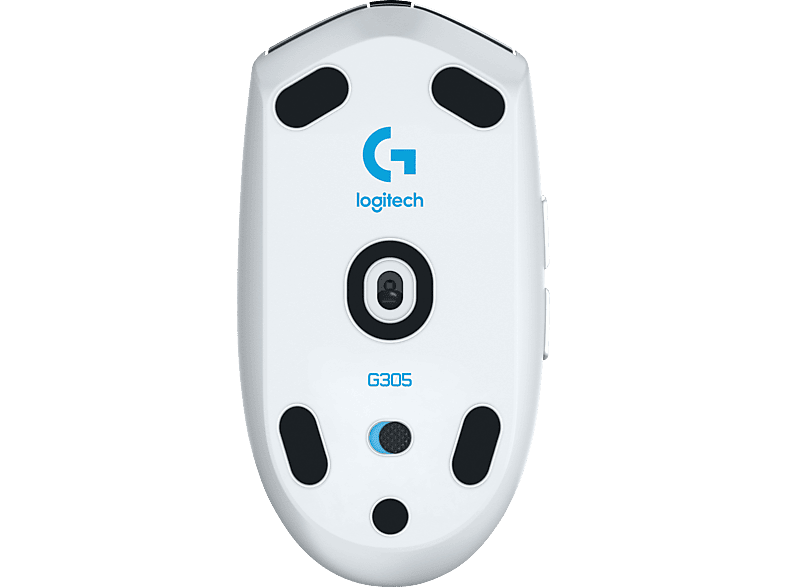 Logitech gaming mouse G305 Lightspeed white