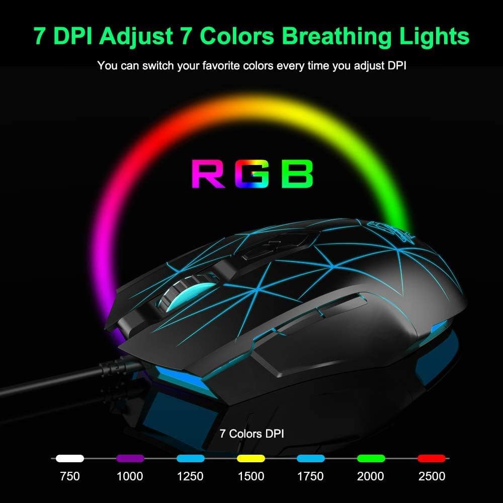 LexonElec Gaming Mouse RGB