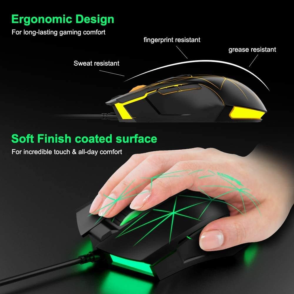 LexonElec Gaming Mouse RGB