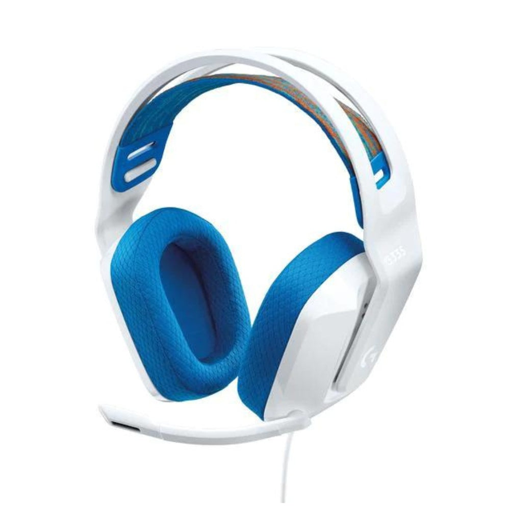 Logitech gaming headset G335 white