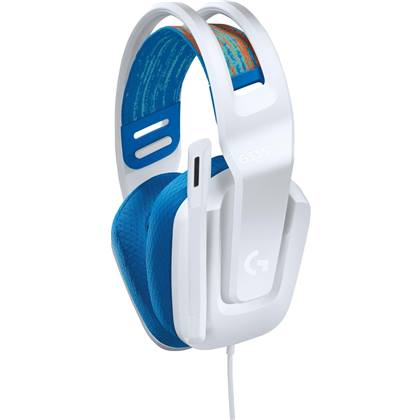 Logitech gaming headset G335 white