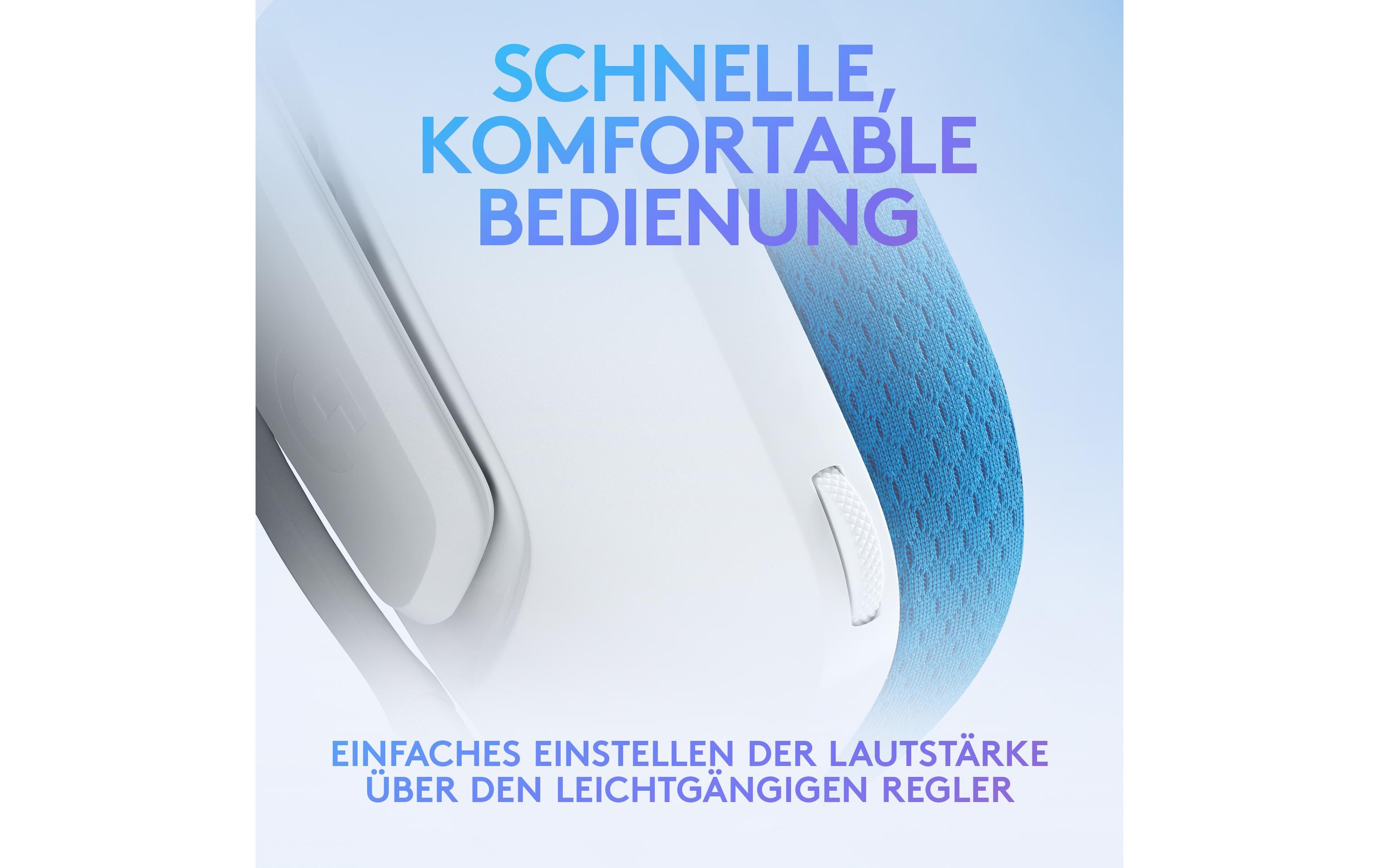 Logitech gaming headset G335 white