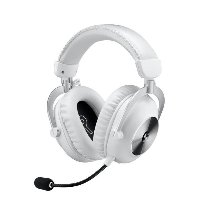 Logitech Gaming Headset G Pro X 2 Lightspeed Wireless White