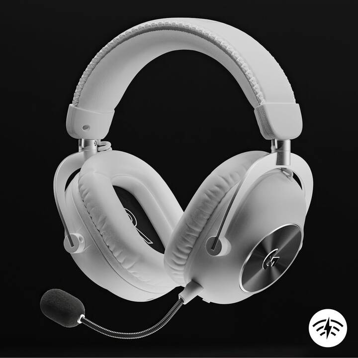 Logitech Gaming Headset G Pro X 2 Lightspeed Wireless White