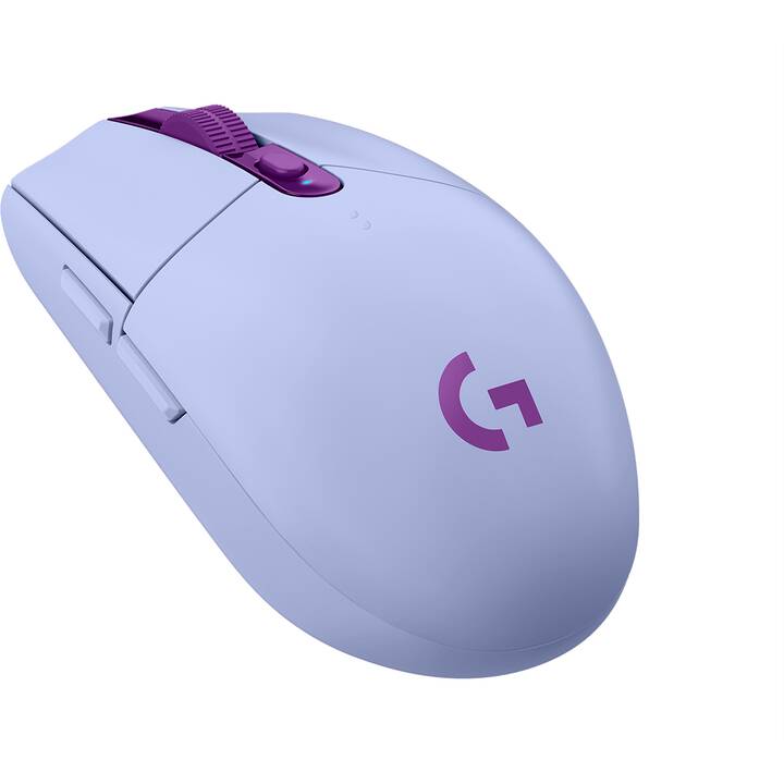 Logitech Gaming Mouse G305 Lightspeed Purple