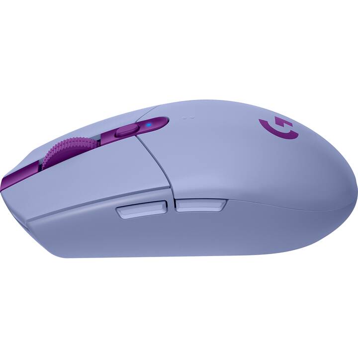 Logitech Gaming Mouse G305 Lightspeed Purple