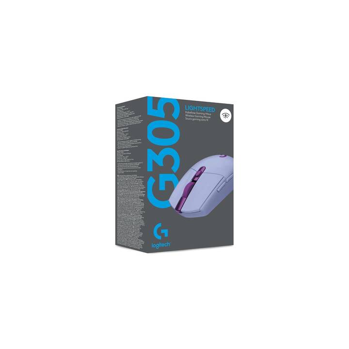 Logitech Gaming Mouse G305 Lightspeed Purple