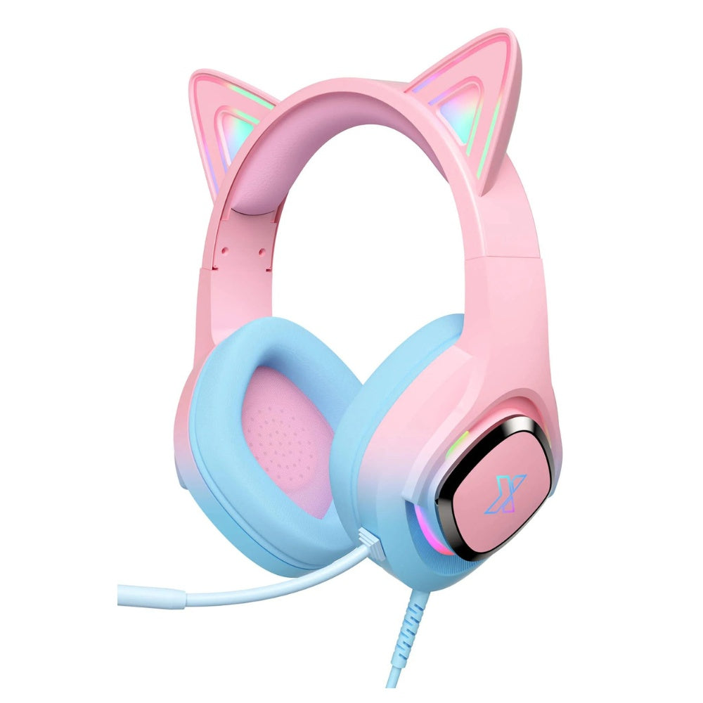 Mytrix Cat Ear Pink Gaming Headset