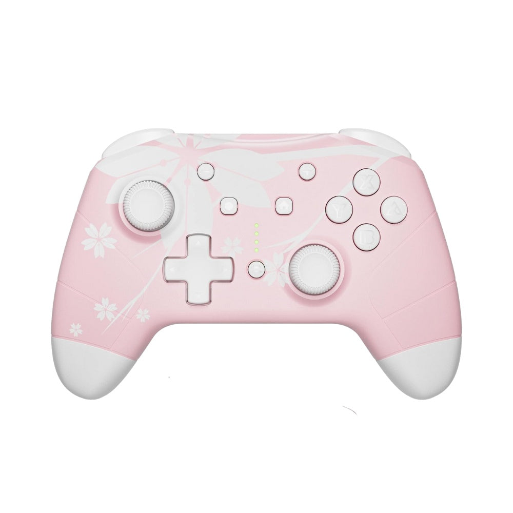 Mytrix Sakura Pink Cherry Wireless Nintendo Switch Pro Controller